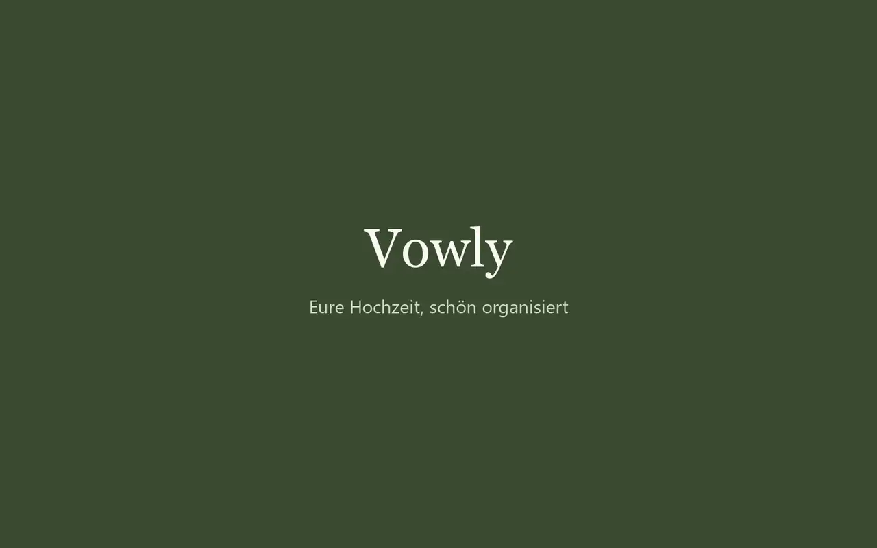 Das Vowly-Werkzeug im Einsatz