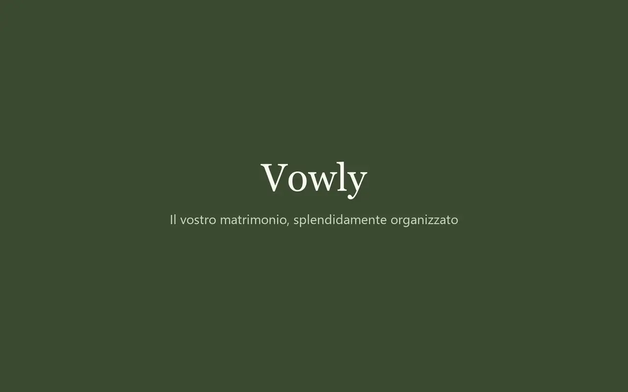 Lo strumento Vowly in uso
