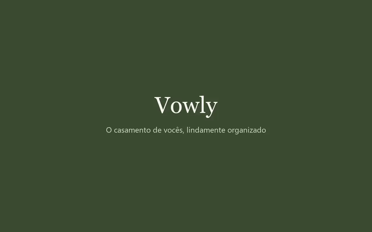 A ferramenta Vowly em utilização
